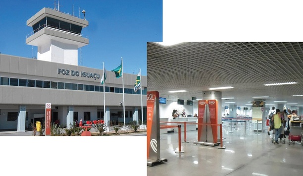 HID Global access control solution helps improve security at Foz do Iguaçu Airport, Brazil