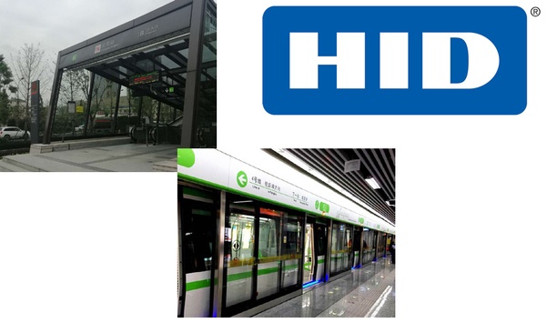 HID access controllers and card readers installed at Hangzhou Metro Line 4, China