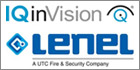 IP security camera specialist IQinVision earns Lenel Factory Certification