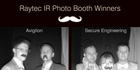 Raytec announces Infra-Red photo booth winners from IFSEC 2013