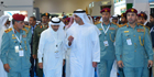 HH Sheikh Saif bin Zayed Al Nahyan, Deputy PM and Minister of Interior inaugurates ISNR Abu Dhabi 2016