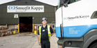 Connexion2's Identicom chosen for driver safety at Smurfit Kappa Recycling
