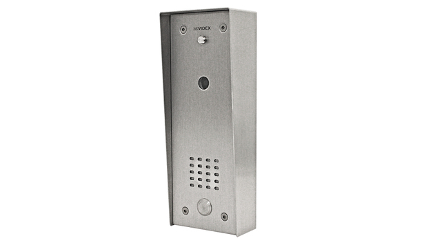 Videx introduces KR-AV video door entry panel for individual apartments