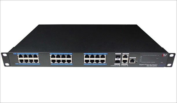 LTV launches LTV-S7224E-POE 24-Port Managed Switch offering 1G uplink speed