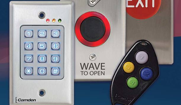 Camden Door Controls makes multiple additions to Lazerpoint RF range