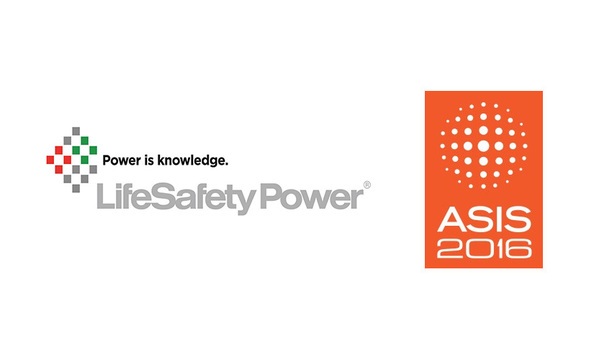 LifeSafety Power displays new intelligent power management solutions at ASIS 2016