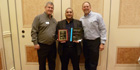 Middle Atlantic Products presents Dynacom with Security Sales Representative of the Year Award