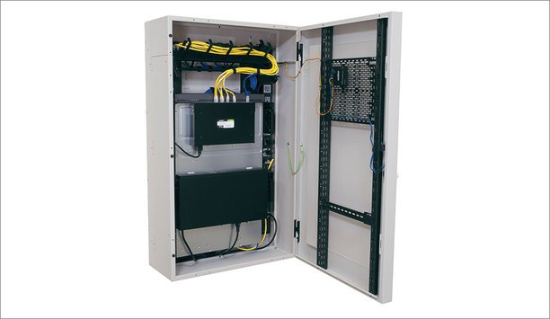 Middle Atlantic Products introduces VWM Series Vertical Wall Cabinet for security and AV applications