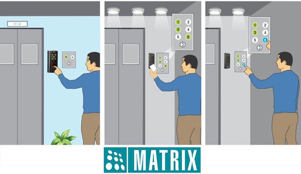 Matrix offers elevator-based access control with new advanced features for use across multiple sectors