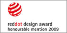 MOBOTIX Hemispheric Camera Q22 receives honourable mention at the red dot design award 2009