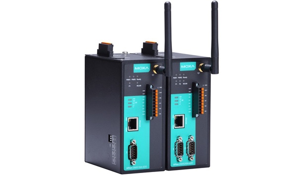 Moxa introduces NPort IAW5000A-6I/O 3-in-1 serial server offering RS-232/422/485 and Digital I/O Connectivity via Wi-Fi