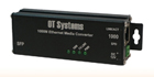 OT Systems ET1111H and ET1212H SFP Ethernet media converters