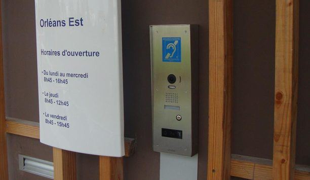 French job centres installed with Aiphone JP video intercom systems