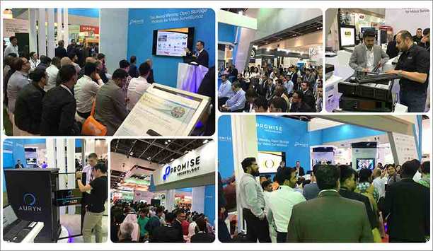 Intersec 2017: Promise surveillance servers and storage solutions impressed visitors