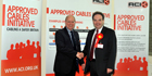 Wrexham MP, Ian Lucas, backs Approved Cables Initiative, championed by security cable manufacturer, Prysmian