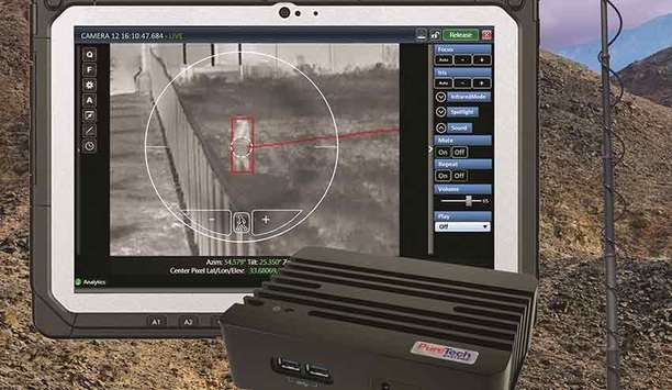 PureTech’s PureActiv mobile video surveillance solution with advanced video detection for rapid deployment