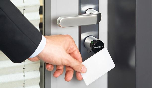 ASSA ABLOY Access Control partners with Net-Ctrl to showcase Aperio wireless locking technology as Bett Show 2017