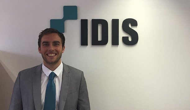 IDIS appoints Reece Ellis as Regional Sales Manager for South of England