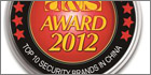 Rosslare receives A&S Award for Top 10 Security Brands in China