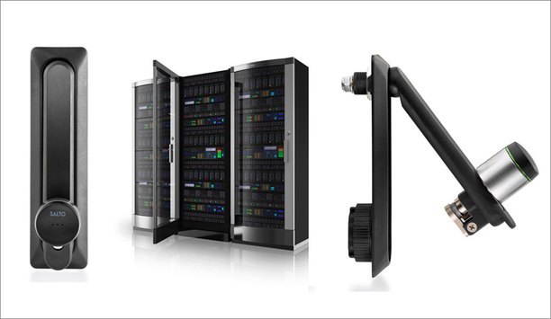 SALTO XS4 GEO server lock ensures security of business data