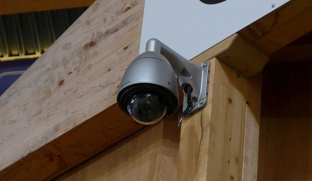 Panasonic WV-SFV781L 4K dome camera enhances security at ILFISHALLE stadium, Langnau