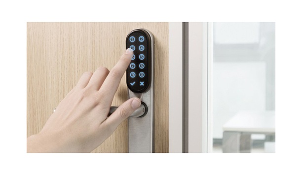 Abloy launches standalone SMARTair escutcheon with keypad functionality