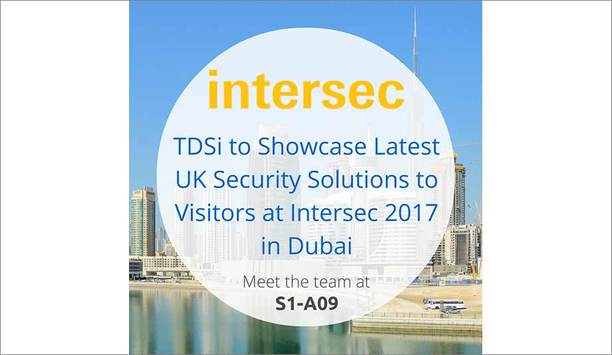 TDSi to display GARDiS web-based range of hardware and software solutions at Intersec 2017