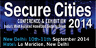 Secure Cities 2014 to provide platform for brainstorming on the latest city security issues