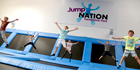 Samsung Techwin video surveillance system installed at Jump Nation indoor trampoline arena in Manchester