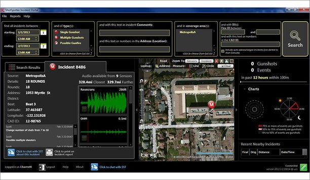 Genetec integrates ShotSpotter gunshot detection technology in Security Centre