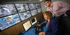 SilverNet wireless network solution installed at the Watford Town Centre in the UK to enhance video surveillance system