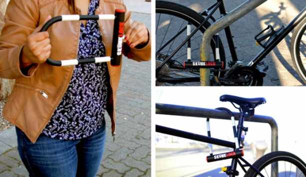 SkunkLock: Bicycle lock designed to make thieves vomit