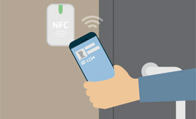 “Phoning In:” Smart phones using NFC can replace cards