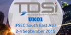 TDSi EXgarde 4.4 security management software at IFSEC Southeast Asia 2015, Kuala Lumpur