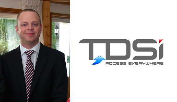 TDSi announces promotion of Alex Rumsey to new Director of UK Sales