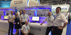 TDSi GARDiS solution brings increased visitors at IFSEC International 2016