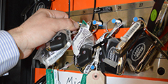 Traka Automotive mobile app for its electronic key management solution