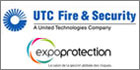 UTC Fire & Security promotes security brands and solutions at Expoprotection 2010
