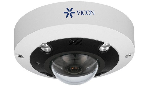 Vicon's V9360 series panoramic cameras with fisheye lens capture full 360-degree view