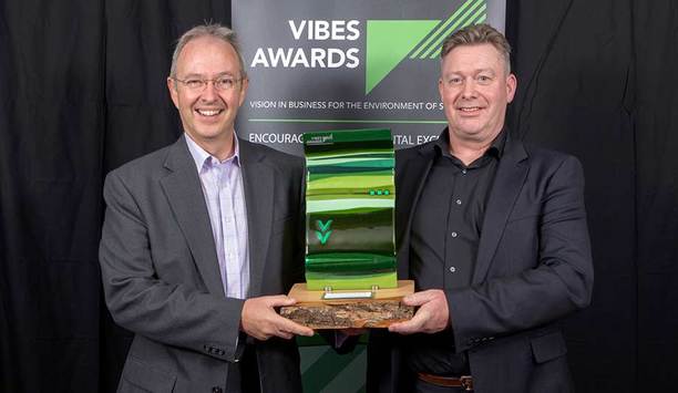 Veracity’s COLDSTORE and TIMENET win ‘Environmental Product or Service’ Award at VIBES 2016