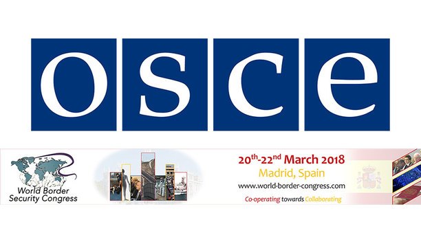 Organization for Security & Co-operation in Europe supports World Border Security Congress 2018