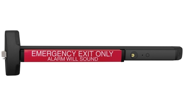 Yale Commercial introduceas A-ALR emergency exit technology to 6000 Series exit devices