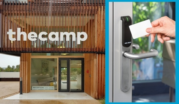 ASSA ABLOY Aperio installs real-time access management and devices at The Camp