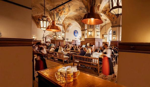 Digital access solution for Munich's Hofbräuhaus