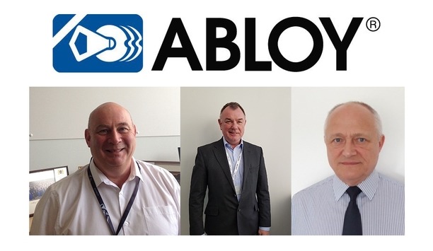 Abloy UK hires three new recruits to enhance expertise and expand sales team