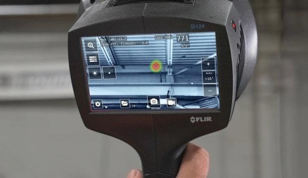 FLIR Si124-LD: Acoustic imaging for leak detection