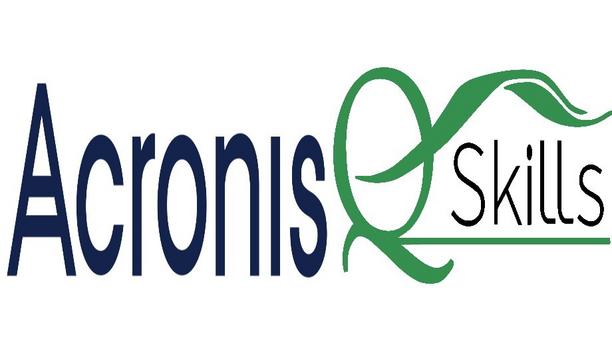 Acronis announces training partnership with qSkills