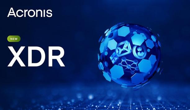 Acronis expands its security offering beyond endpoint protection with new XDR solution