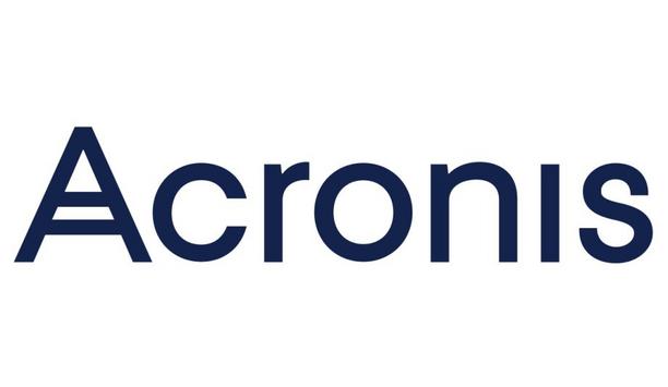 Acronis shares details of their partner programme to provide technical and financial support to their partners