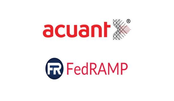 Acuant’s AssureID™ Connect, Ozone® & FaceID facial recognition system prioritised by FedRAMP JAB